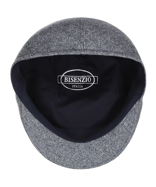Soft Cap 100% Silk | Blue