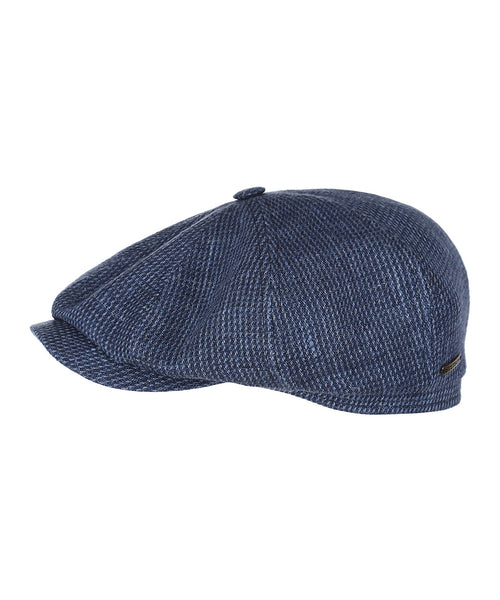 Stetson Hatteras Linen/Cotton | Blue