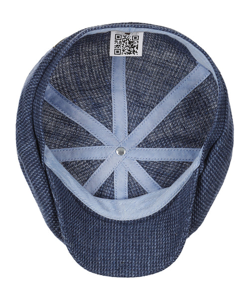 Stetson Hatteras Linen/Cotton | Blue