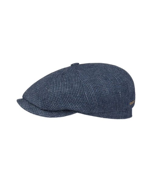 Stetson Hatteras Linen/Cotton | Blue