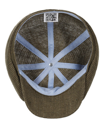 Stetson Hatteras Linen/Cotton | Army Green