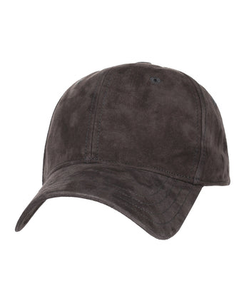 Baseball Cap Goat Suede | Grey