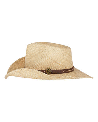 Stetson Western Raffia | Naturel
