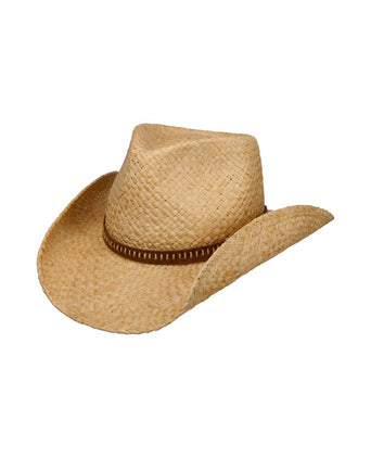Stetson Western Raffia | Naturel