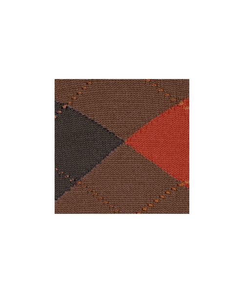 Burlington Edinburgh Men's Socks | Brown