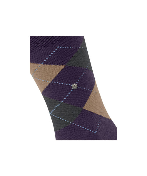 Burlington Edinburgh Men's Socks | Red