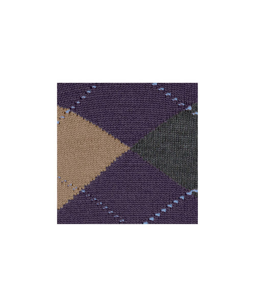 Burlington Edinburgh Men's Socks | Red