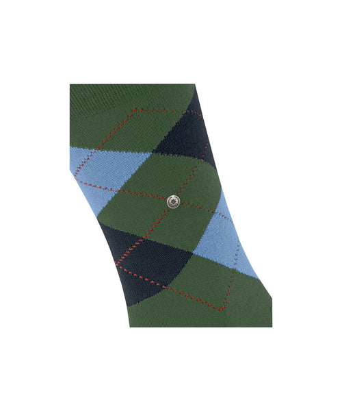 Burlington Edinburgh Men's Socks | Green