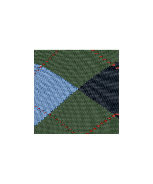 Burlington Edinburgh Men's Socks | Green