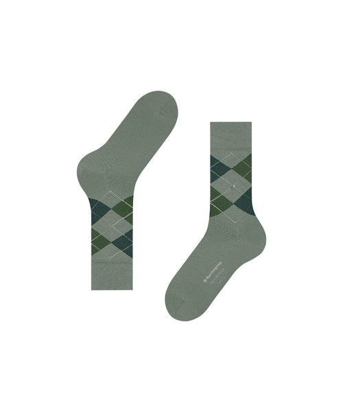 Burlington Edinburgh Men's Socks | Green