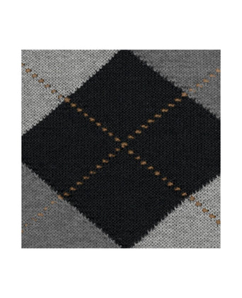 Burlington Edinburgh Men's Knee Socks | Black