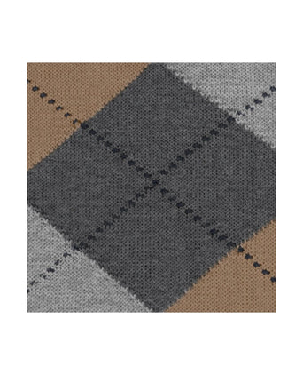 Burlington Edinburgh Men's Knee Socks | Grey