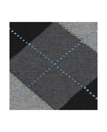 Burlington Edinburgh Men's Knee Socks | Grey