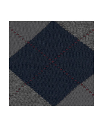 Burlington Edinburgh Men's Knee Socks | Blue