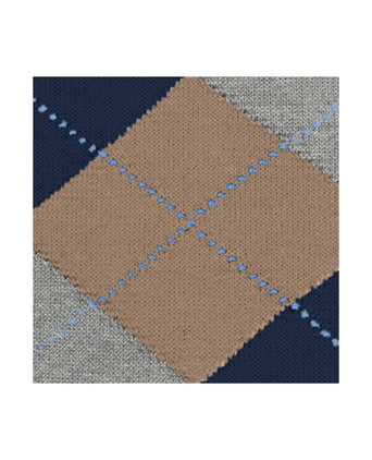 Burlington Edinburgh Men's Knee Socks | Brown