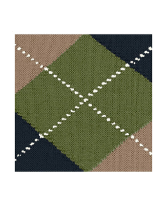 Burlington Edinburgh Men's Knee Socks | Green