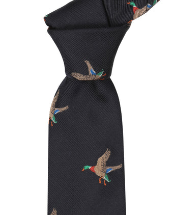 Das Zijde | Navy Blauw