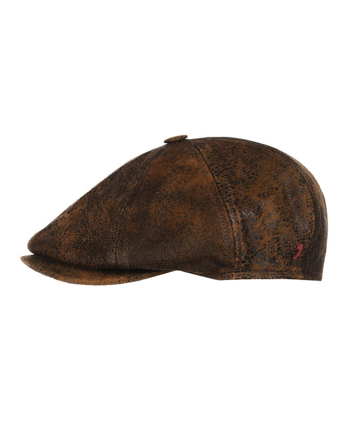 Balloon Cap Leather | Brown