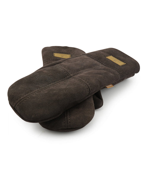 Shepherd Mittens | Brown