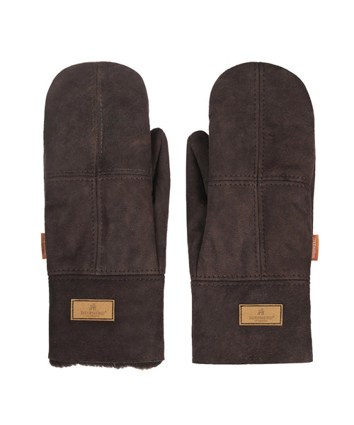 Shepherd Mittens | Brown