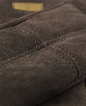 Shepherd Mittens | Brown