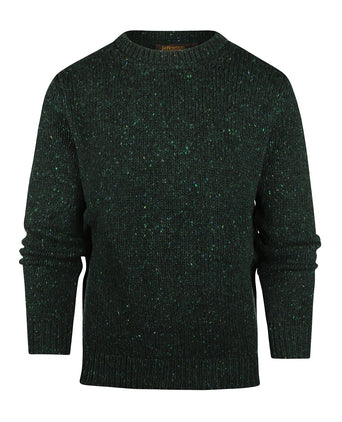 Fisherman Ronde Hals Pullover | Groen