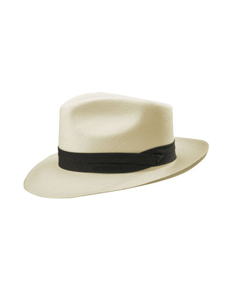 Fedora Panama Bleached 5 | Wit