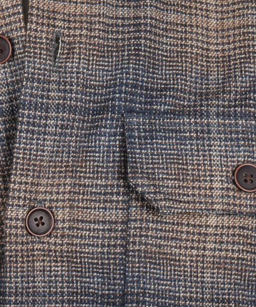 Viyella Overshirt | Blauw