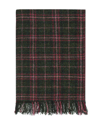 Harris Tweed Scarf | Groen