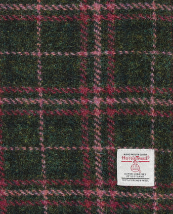 Harris Tweed Scarf | Groen
