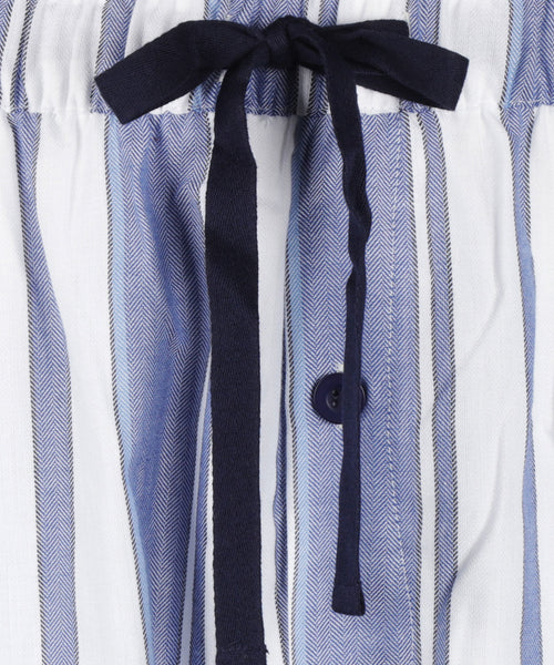 Pyjama Set Flannel | Blue