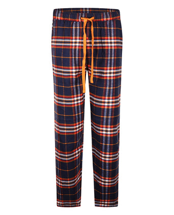 Pyjama Set Flanel | Blauw