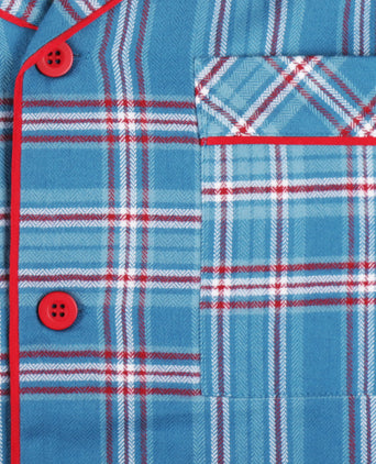 Pyjama Cotton | Blue