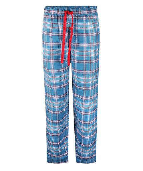 Pyjama Set Flanel | Blauw