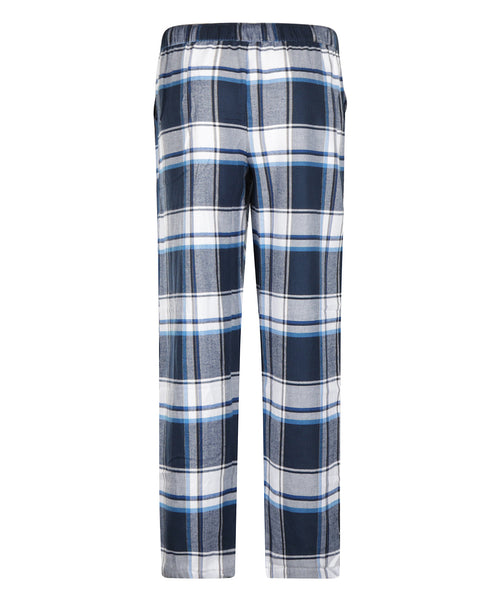 Pyjama Set Flanel | Blauw