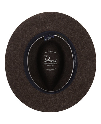 Hoed Traveller Wolvilt | Bruin