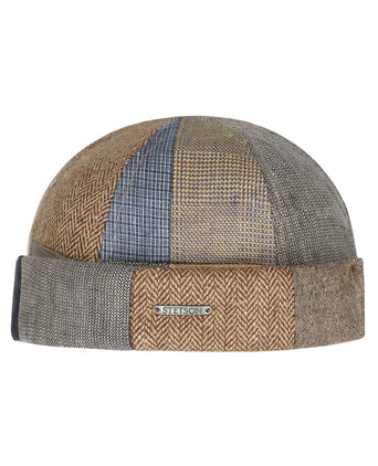 Stetson Docker Patchwork | Blue Beige