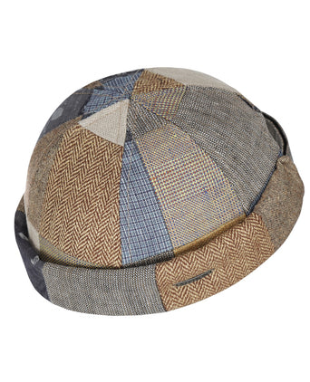 Stetson Docker Patchwork | Blue Beige