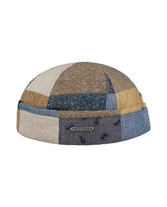 Stetson Docker Patchwork | Blue Beige