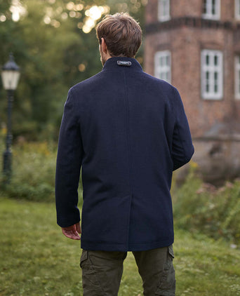 Wellington Brooklin Jas | Navy Blauw