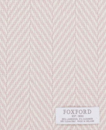 Lambswool/Cashmere Scarf | Pink