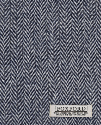 Lambswool Scarf 30X210CM | Blue