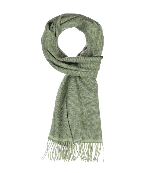 Lambswool Scarf 30X210CM | Green