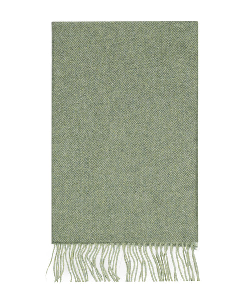 Lambswool Scarf 30X210CM | Green