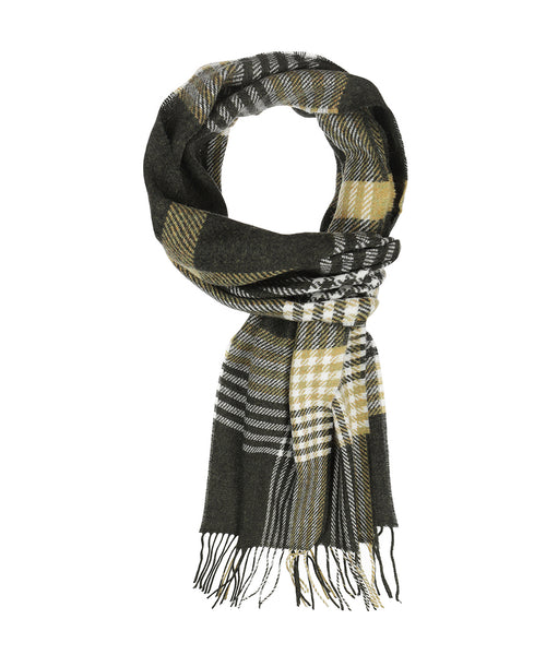 Lambswool Scarf 30X210CM | Green