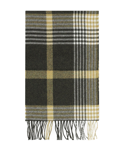 Lambswool Scarf 30X210CM | Green