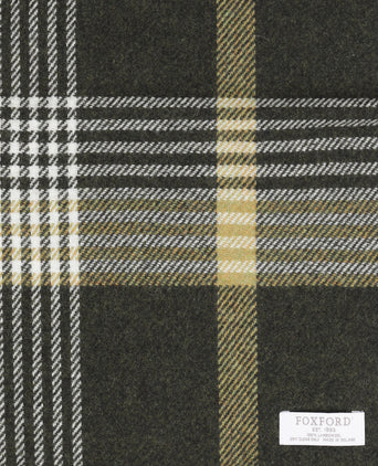 Lambswool Scarf 30X210CM | Green