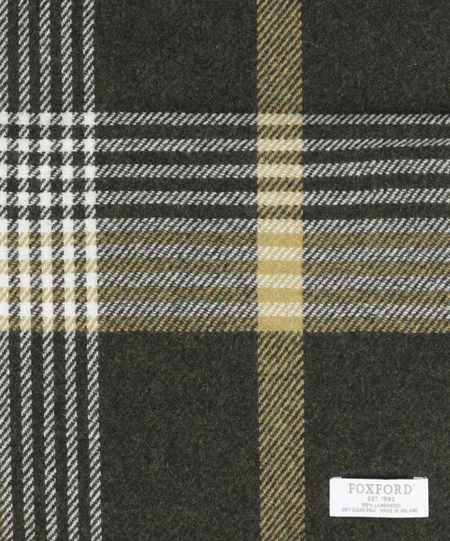 Lambswool Scarf 30X210CM | Green