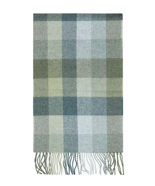 Lambswool Scarf 30X210CM | Green