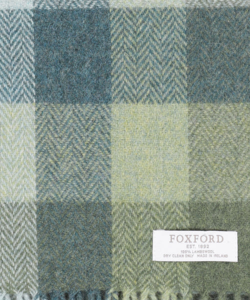 Lambswool Scarf 30X210CM | Green